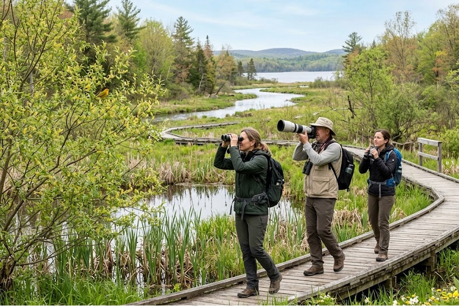 Spring Birdwatching Trips